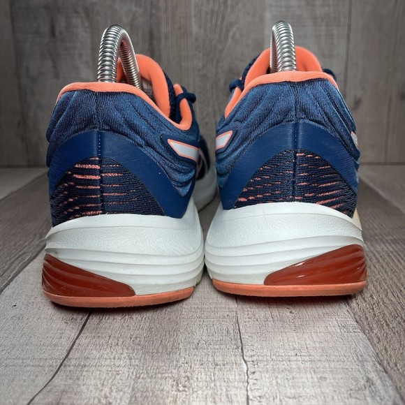 Asics GEL-Pulse 11 Women's Running Shoes Mako Blue Coral Size 8.5 1012A467 - Picture 9 of 11